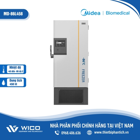 Tủ Lạnh Âm Sâu -86 Độ C Midea MD-86L458 | 458 Lít
