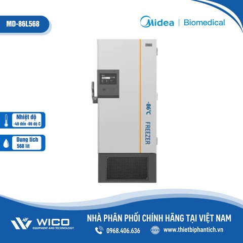 Tủ Lạnh Âm Sâu -86 Độ C Midea MD-86L568 | 568 Lít