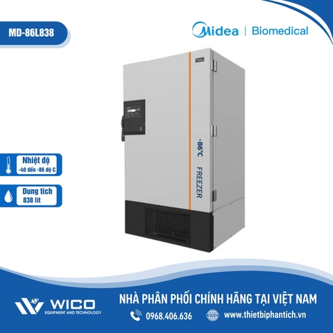 Tủ Lạnh Âm Sâu -86 Độ C Midea MD-86L838 | 838 Lít