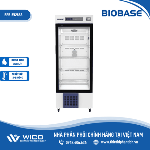 Tủ Bảo Quản 2-8 độ C BPR-5V288S Biobase | 288 Lít