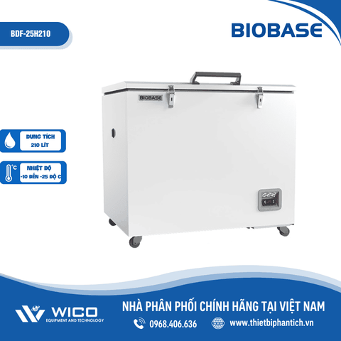 Tủ Lạnh Âm Sâu -25 Độ C BDF-25H210 Biobase | 210 Lít