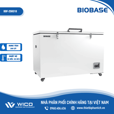 Tủ Lạnh Âm Sâu -25 Độ C BDF-25H310 Biobase | 310 Lít