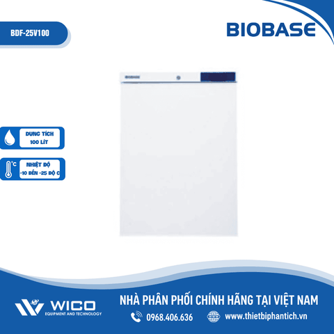 Tủ Lạnh Âm Sâu -25 Độ C BDF-25V100 Biobase | 100 Lít