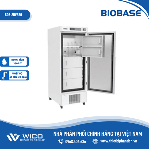 Tủ Lạnh Âm Sâu -25 Độ C BDF-25V350 Biobase | 350 Lít