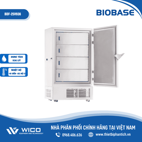 Tủ Lạnh Âm Sâu -25 Độ C BDF-25V936 Biobase | 936 Lít
