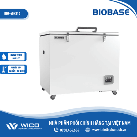 Tủ Lạnh Âm Sâu -40 Độ C BDF-40H310 Biobase | 308 Lít