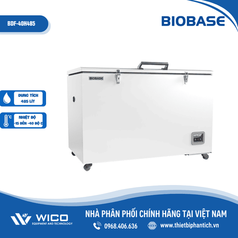 Tủ Lạnh Âm Sâu -40 Độ C BDF-40H485 Biobase | 485 Lít