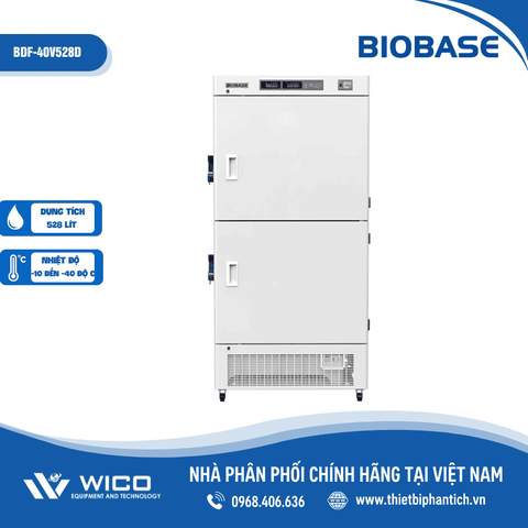 Tủ Lạnh Âm Sâu -40 Độ C BDF-40V528D Biobase | 528 Lít