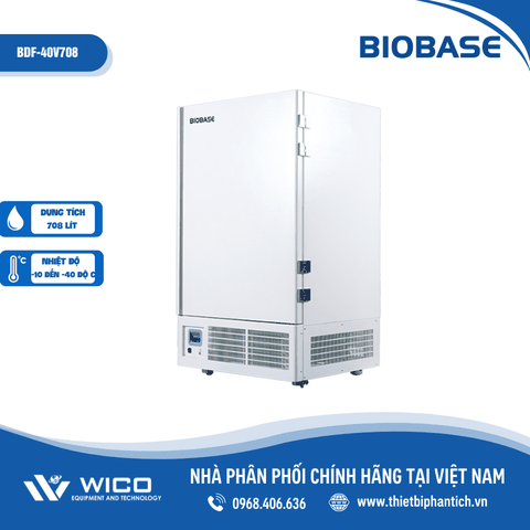 Tủ Lạnh Âm Sâu -40 Độ C BDF-40V708 Biobase | 708 Lít