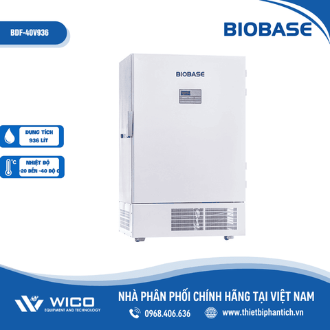 Tủ Lạnh Âm Sâu -40 Độ C BDF-40V936 Biobase | 936 Lít