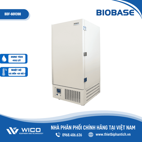 Tủ Lạnh Âm Sâu -60 Độ C BDF-60V398 Biobase | 398 Lít