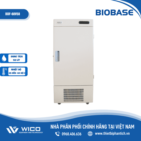 Tủ Lạnh Âm Sâu -60 Độ C BDF-60V58 Biobase | 58 Lít