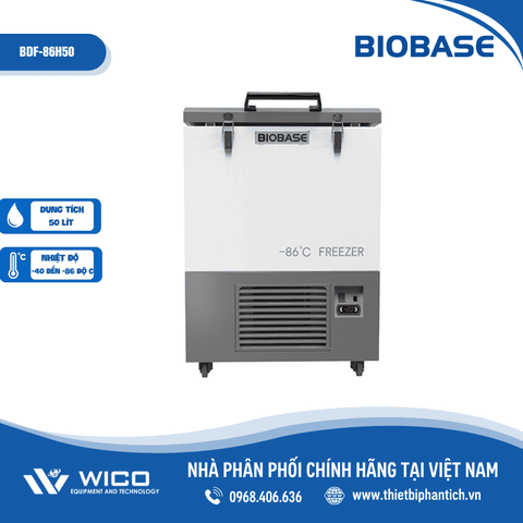 Tủ Lạnh Âm Sâu -86 Độ C BDF-86H50 Biobase | 50 Lít