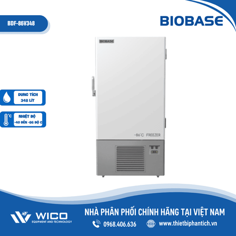 Tủ Lạnh Âm Sâu -86 Độ C BDF-86V348 Biobase | 348 Lít
