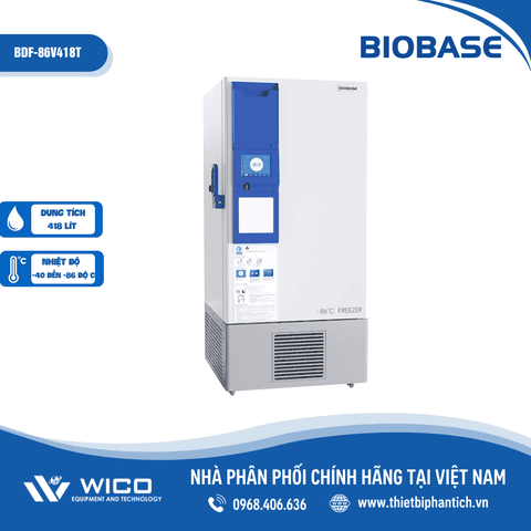 Tủ Lạnh Âm Sâu -86 Độ C BDF-86V418T Biobase | 418 Lít
