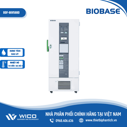 Tủ Lạnh Âm Sâu -86 Độ C BDF-86V588D Biobase | 588 Lít