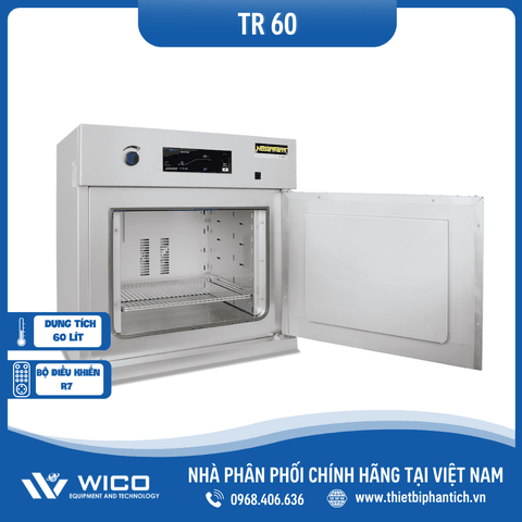 Tủ Sấy Để Bàn 60 Lít Nabertherm TR 60/R7 Và TR 60 LS/C550