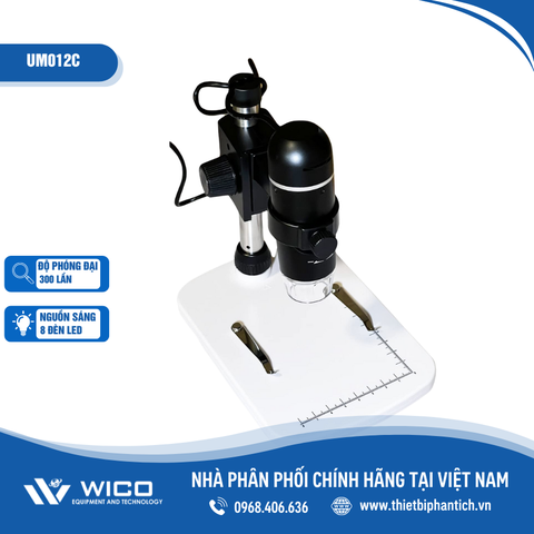 Kính Hiển Vi Điện Tử Trung Quốc 300X Dino-5Mp-300X (UM012C)