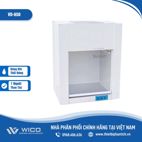 Tủ Cấy Vi Sinh Đặt Bàn Trung Quốc VD-650