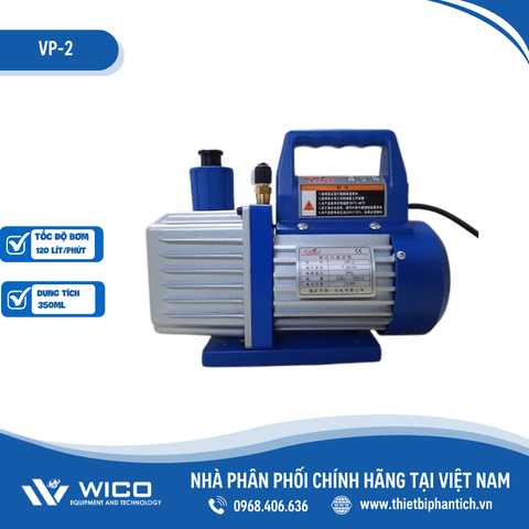 Bơm chân không Trung Quốc 120 lít/ phút VP-2