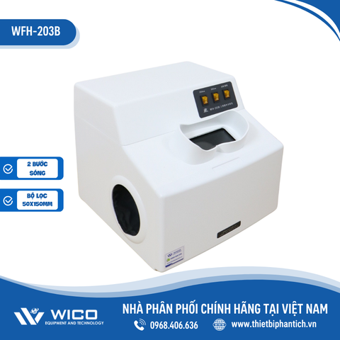 Đèn soi UV sắc ký bản mỏng Trung Quốc WFH-203B