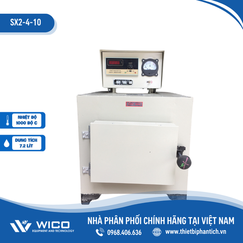 Lò nung chuyên dụng 7.2 lít 1000°C SX2-4-10