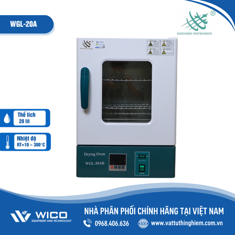Tủ Sấy 300 Độ C Xingchen Trung Quốc WGL-A Series | 20 - 210 Lít