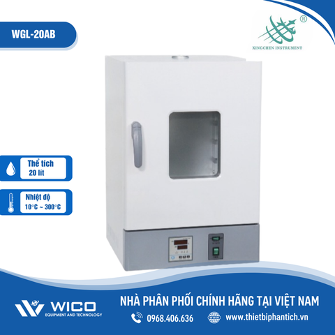 Tủ Sấy 300 Độ C Xingchen Trung Quốc WGL-AB Series | 20 - 210 Lít