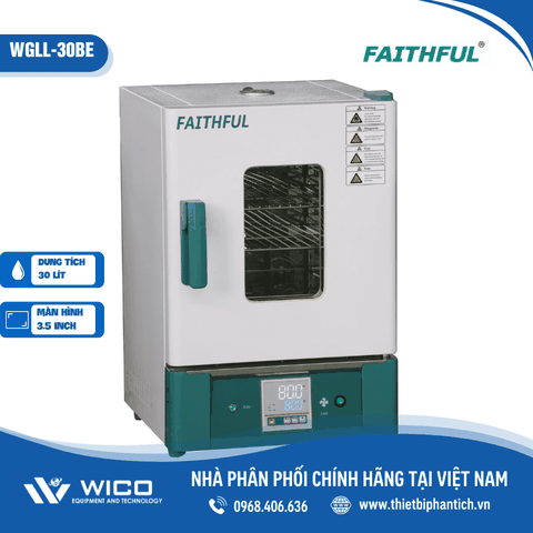 Tủ Sấy Đối Lưu Tự Nhiên Faithful WHL/ WHLL Series (30 đến 125 lít)