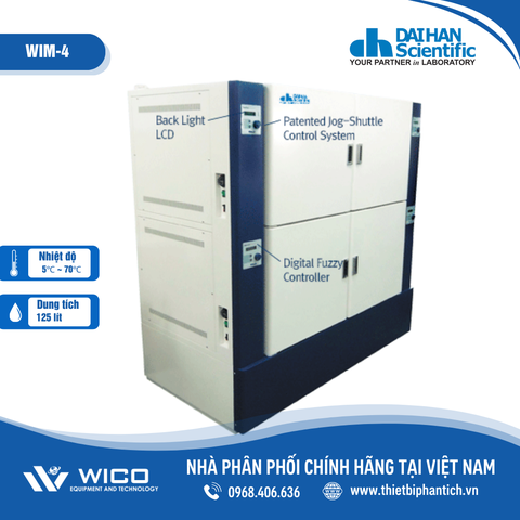 Tủ Ấm 4 Buồng Daihan Hàn Quốc WIM-4