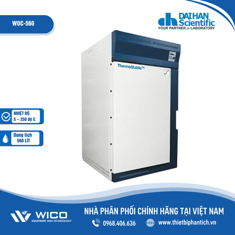 Tủ Sấy Tuần Hoàn Khí Qua Màng Lọc HEPA Daihan WOC-560 / 800