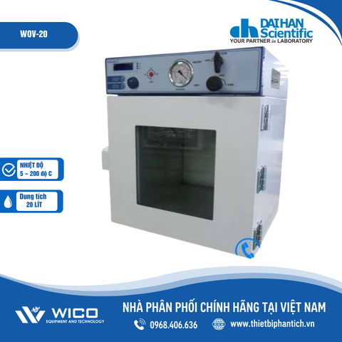 Tủ Sấy Chân Không Daihan Hàn Quốc WOV-20 / WOV-30 / WOV-70