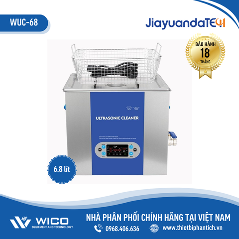 Bể Rửa Siêu Âm JIAYUANDA - WUC A Series ⭐ Màn Hình LCD