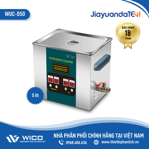 Bể Rửa Siêu Âm WUC-D Series - JIAYUANDA ⭐ Màn Hình LED