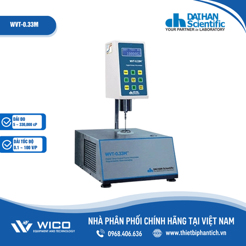 Máy Đo Độ Nhớt Daihan Hàn Quốc WVT-0.33M / WVT-3.3M