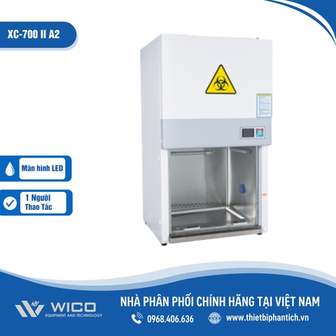 Tủ An Toàn Sinh Học Đặt Bàn Xingchen XC-700 II A2 | 0.5M