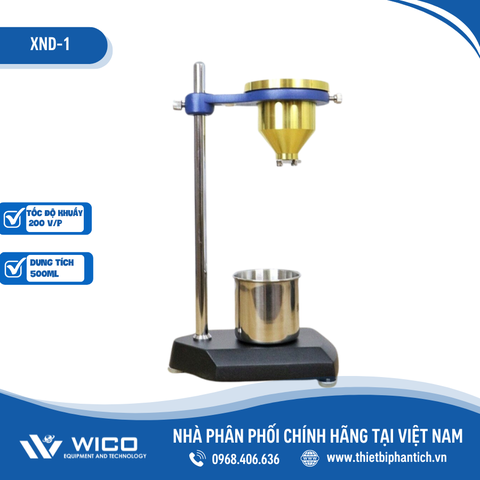 Cốc Đo Độ Nhớt Trung Quốc XND-1