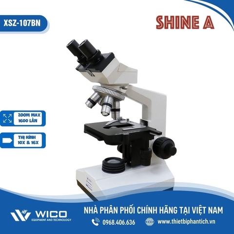 Kính Hiển Vi 2 Mắt Trung Quốc XSZ-107BN