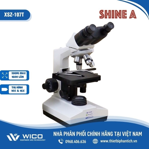 Kính Hiển Vi Sinh Học 2 Mắt Trung Quốc XSZ-107T