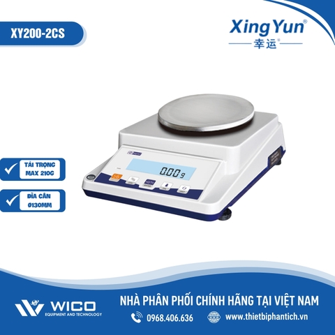 Cân Phân Tích XingYun XY-2CS Series (210g - 1100g)