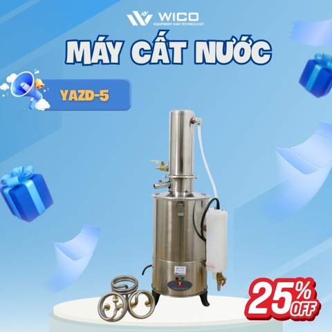 Máy Cất Nước 1 Lần Giá Rẻ Trung Quốc | 5-10-20 lít