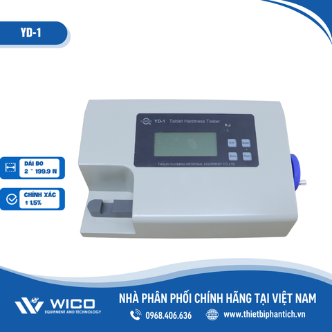 Máy Đo Độ Cứng Thuốc Viên Guoming Trung Quốc YD-1