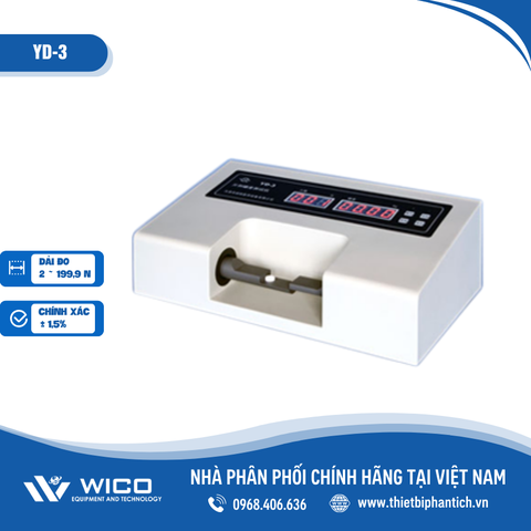 Máy Đo Độ Cứng Thuốc Viên Guoming Trung Quốc YD-3