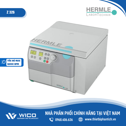 Máy Ly Tâm Đa Năng Hermle Z326 | Đức