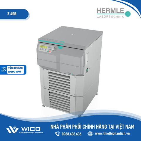 Máy Ly Tâm Tốc Độ Cao Hermle Z 496