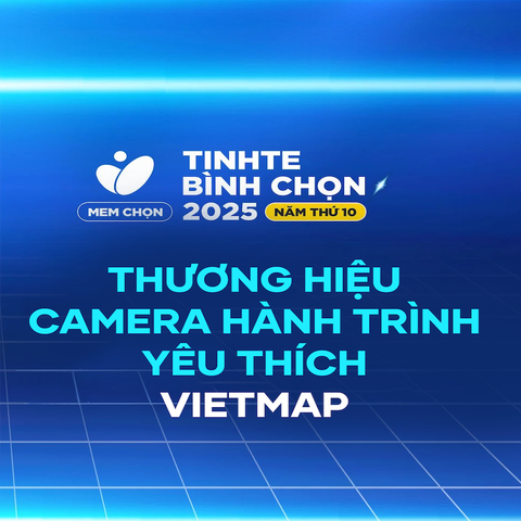 VIETMAP ĐƯỢC VINH DANH TẠI TINH TẾ BÌNH CHỌN 2025