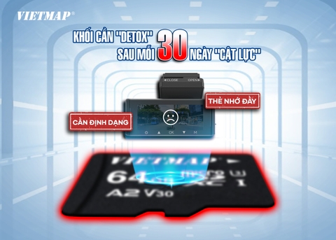 CẨM NANG BẢO TOÀN DỮ LIỆU CAMERA HÀNH TRÌNH VIETMAP: ĐỪNG ĐỂ 