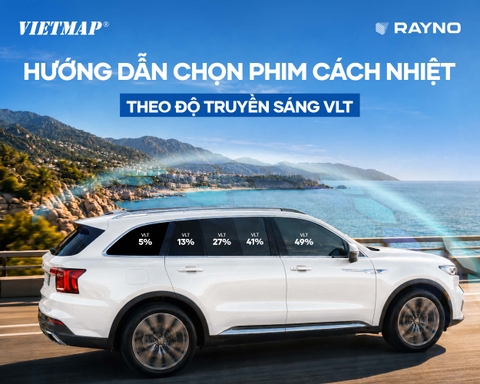 Hướng Dẫn Chọn Phim Cách Nhiệt Ô Tô Rayno Theo Độ Truyền Sáng VLT: Bí Quyết Nâng Tầm Trải Nghiệm Lái Xe Toàn Diện