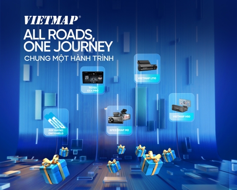 NÂNG CẤP XẾ CƯNG – VI VU MÙA LỄ VỚI CHƯƠNG TRÌNH ƯU ĐÃI THÁNG 12 TỪ VIETMAP: “ALL ROADS, ONE JOURNEY – CHUNG MỘT HÀNH TRÌNH”
