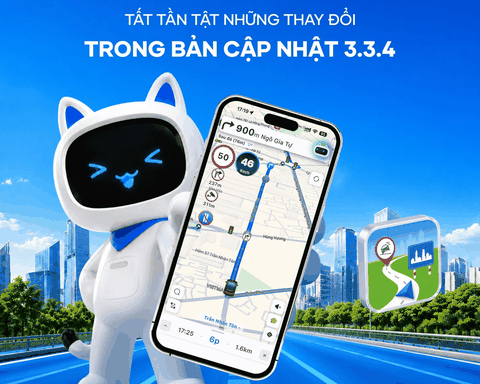 VIETMAP Live Phiên Bản 3.3.4 Chính Thức Ra Mắt: Bứt Phá Trải Nghiệm Lái Xe Với Hàng Loạt Nâng Cấp Đắt Giá